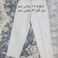 ۴ عدد شلوار مردانه در حد نو|لباس|دزفول, |دیوار