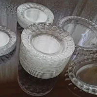 سرویس ۴۰ پارچه پیرکس اصل فرانسه مارک آرکروک|ظروف سرو و پذیرایی|پردیس, فاز ۸|دیوار