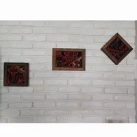سه عدد تابلو فرش تزئینی