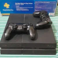 دستگاه ps4 فت ۵۰۰ گیگ ۲ دسته اصلی کپی خور ورژن ۹