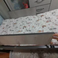 تخت کم جا برای نوجوان تا ۱۲ ۱۳ سال|تخت و سرویس خواب|تهران, شهرک ولیعصر شمالی|دیوار