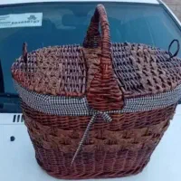 سبدبافی|صنایع دستی و سایر لوازم تزئینی|لاهیجان, قیام|دیوار