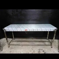 میز کار استیل مناسب قصابی و آشپزخانه