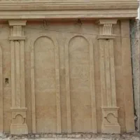 اجرای نما سنگ و سفال|خدمات پیشه و مهارت|رفسنجان, |دیوار