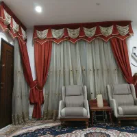 پرده پذیرایی در حد نو