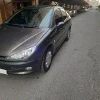 206 sd اتوماتیک|خودرو سواری و وانت|تهران, فرودگاه مهرآباد|دیوار