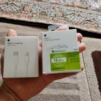 کله 20 وات آیفون به همراه کابل پلمپ