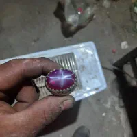 انگشتر نقره اصل یاقوت