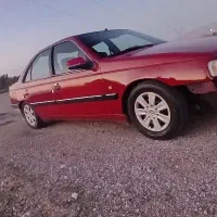 پژو ۴۰۵ مدل ۸۴ عنابی