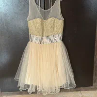 لباس عروسکی مجلسی