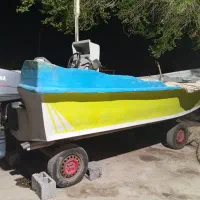 قایق بندرلنگه/بندرکنگ|قایق و سایر وسایل نقلیه|بندرلنگه, |دیوار