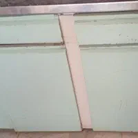 کابینت فلزی ورق ضخیم با کفی استیل بجای سنگ