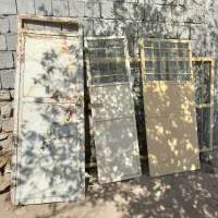 درب اهنی|مصالح و تجهیزات ساختمان|کارزان, |دیوار