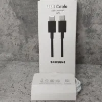کابل سیم شارژ گوشی موبایل سامسونگ دو سر تایپ سی