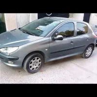 پژو ۲۰۶ مدل ۸۶ بسیار تمیز