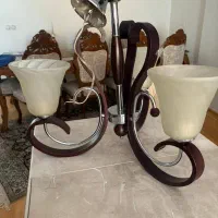 لوستر بسیار تمیز و نو|لوستر و چراغ آویز|اصفهان, جلفا|دیوار