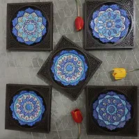 فروش ظروف میناکاری ویژه روز مادر|صنایع دستی و سایر لوازم تزئینی|زنجان, |دیوار