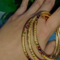 34گرم النگو 21عیار درحد نو