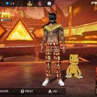 اکانت فری فایر