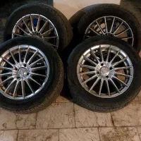 لاستیک و رینگ