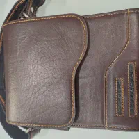 کیف دوشی چرم طبیعی اسپورت