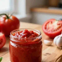 رب گوجه‌فرنگی خانگی
