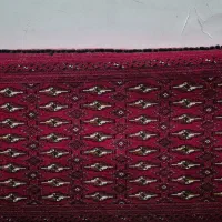 یک جفت پشتی ترکمن دست باف