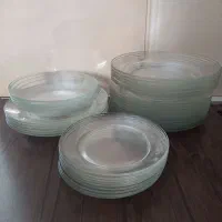 ظروف اشپزخانه فرانسه کاسه آش اجیل خوری نایسر لیوان