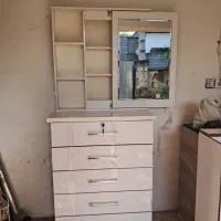 فروش میز آرایش وجاکفشی در حد نو با قیمت مناسب