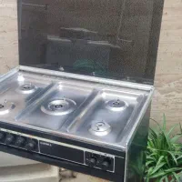 گاز فر پنج شعله آلیستان سالم