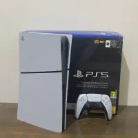 ps5 slim دو دسته نو نو