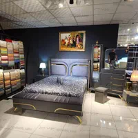 سرویس خواب مدل نگین|تخت و سرویس خواب|قروه, |دیوار