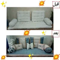 شاه نشین باکیفیت و ارزان|رختخواب، بالش، پتو|فریمان, |دیوار