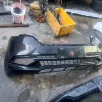 سپر جلو کلوت و دایون مکث موتور نو اصلی سفید مشکی