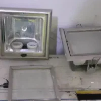 چراغ سقف کاذب توکار دولامپه|لامپ و چراغ|اهواز, کمپلو شمالی|دیوار