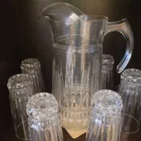 پارچ و لیوان  لومینارک ، طرح امپراطور