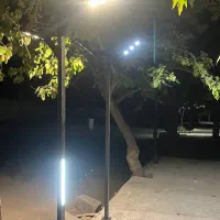 پایه چراغ پارکی مدرن تولیدی