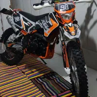 موتور سیکلت فلات۲۵۰طرح ktm