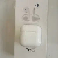 شارژر سامسونگ ومحافظ شارژر و ۲ عدد ایرپاد طرح پرو