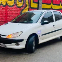 206 تیپ5|خودرو سواری و وانت|شیروان (خراسان), |دیوار