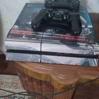 ps4 پیس فور فت ا ترابایت با دو دسته اورجینال