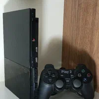 Ps2 slim-پی اس۲ اسلیم با جعبه|کنسول، بازی ویدئویی و آنلاین|رشت, فخب|دیوار