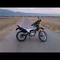 موتور تریل  مدل 1403 موتور در حد صفر  به شرط سالمی