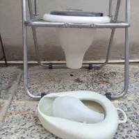 توالت فرنگی مبله تاشو