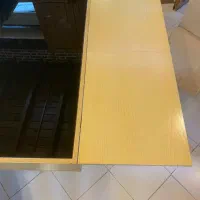 میز نهار خوری هشت نفره با قابلیت تبدیل تا ۱۲ نفر|میز و صندلی غذاخوری|تهران, باغ فیض|دیوار