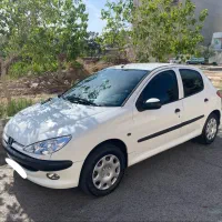 فروش فوری ‌۲۰۶‌ سفید تیپ ۲ مدل ۹۶