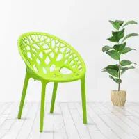 میزو صندلی شاخ برگی کافه پلاستیکی تاشو کد2فضا باز|میز و صندلی غذاخوری|کرمانشاه, |دیوار