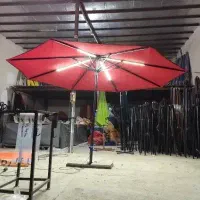 چتر پایه وسط بلوک خور