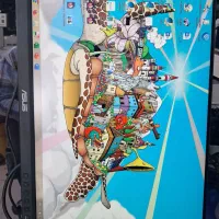 مانیتور 24 اینچ pa248qv pro art|قطعات و لوازم جانبی رایانه|تهران, شهرک ولیعصر جنوبی|دیوار