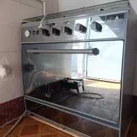گاز پنج شعله طرح فر ۳ماه کار کرده